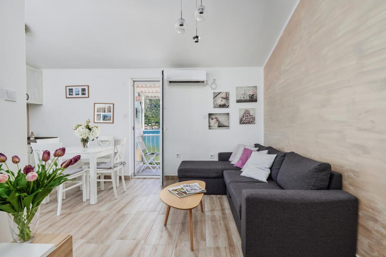 Apartment Plagenti With Sea View 코토르 외부 사진